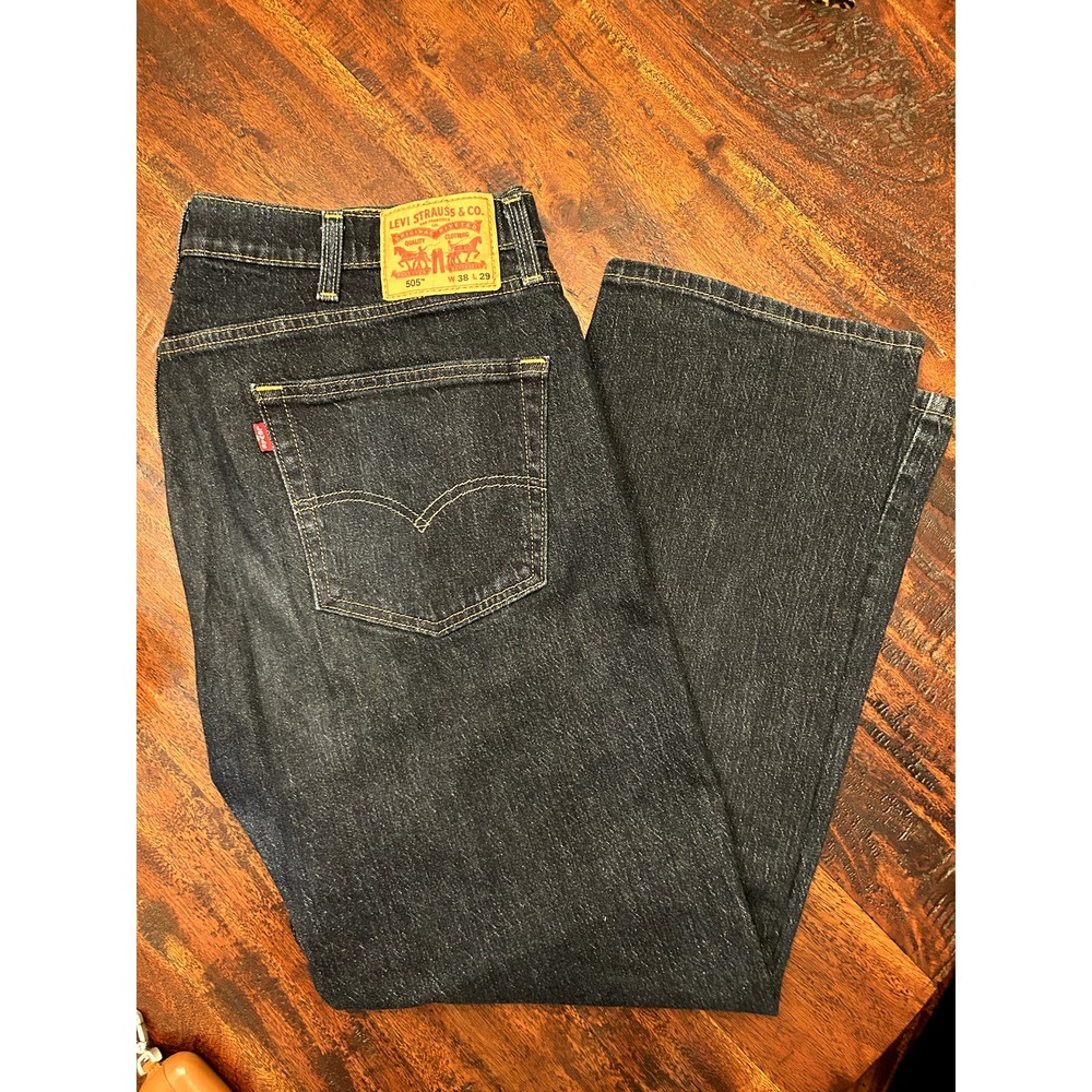 Men's Levi's 505 Denim Jeans 38X29